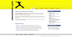 Desktop Screenshot of interactivethoughts.com